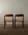 Vintage Danish Model 75 Dining Chairs in Teak by Niels Otto Møller for J.L. Møllers Møbelfabrik, 1950s, Set of 4 For Sale - Image 9 of 18