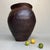 Large Japanese ceramic jar from the Meiji period, with a powerful, restrained form and a beautifully organic surface....