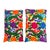 Offered are two vintage 1970s Otomi Tenango hand-embroidered textiles that have been hand-stitched into pillows. Both of...