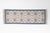 Swedish floor runner with a geometric design in tones of blues, cream and pinks. Sweden circa 1970. All rugs undergo a...