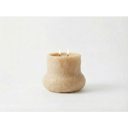 White Kaen Candle by Monics+Vieira For Sale - Image 7 of 11