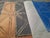 New Handmade Wallpaper With Metallic Geometric Pattern on Paper-Textile Runo For Sale - Image 9 of 9