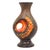 Orange Fat Lava Vase from Walter Gerhards, West Germany, 1950s For Sale - Image 9 of 18