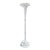 Vintage Ecoplaster Palm Torchere After Serge Roche For Sale