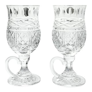 Waterford (Marquis) “Sheridan” Crystal Bulbous Flower Vase For Sale