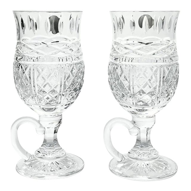 Waterford (Marquis) “Sheridan” Crystal Bulbous Flower Vase For Sale