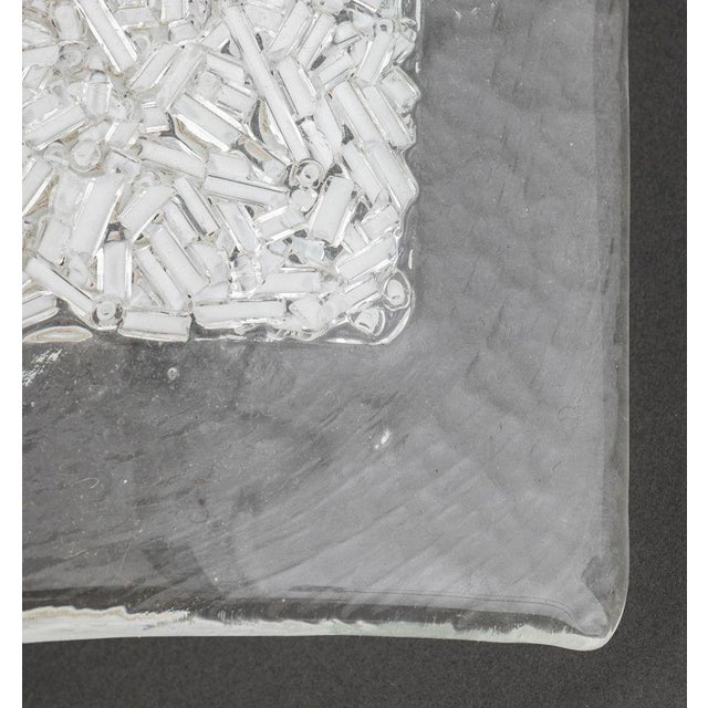 Postmodern iTre Murano Art Glass Wall Sconce For Sale - Image 3 of 7