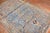 Brown Antique Zabihi Collection Blue Persian Malayer Rug - 5'8" x 8'9" For Sale - Image 8 of 9