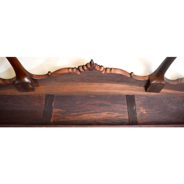Monumental Louis XV Style Console Table, Portoro Marble Top, 1920s For Sale - Image 13 of 18