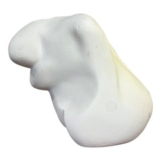 Mid Century Plaster Sculpture in the Manner of Retha Walden Gambaro - A Woman For Sale