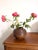 1960s Vintage Brutalist Ceramic Globe Vase, 1960s For Sale - Image 5 of 15
