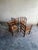 1950s Brutalist Oak Armchairs, 1950s, Set of 4 For Sale - Image 5 of 11