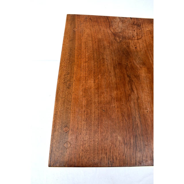 Early 19th C. Hepplewhite Work Table For Sale - Image 11 of 13