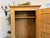 Antique Biedermeier Farmhouse Cabinet in Wood For Sale - Image 10 of 14