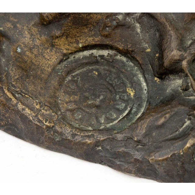 Bronze David Azuz Father, Mother & Child Patinated Bronze For Sale - Image 8 of 10