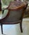 Mid-Century Modern Mid Century Hickory Furniture Mahogany and Caned Club Chair For Sale - Image 3 of 7