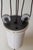 Art Nouveau Swedish Counterweight Pendant in the style of Josef Frank, 1920s For Sale - Image 10 of 18