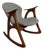 Aage Christiansen Danish Teak Rocking Chair - Mid-Century Modern For Sale