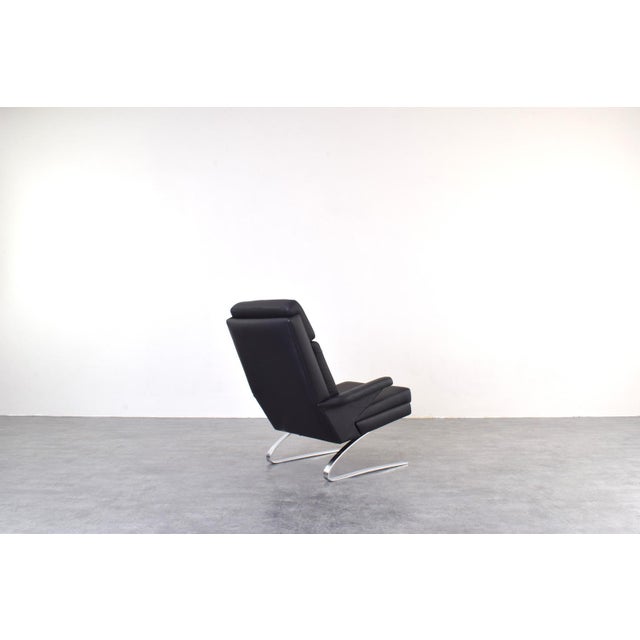 1970s Swing Lounge Chair by Reinhold Adolf and Friedrich Wilhelm Möller for Cor, 1970s For Sale - Image 5 of 13