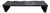 Andrianna Shamaris Impressive Long Charred Wave Bench For Sale