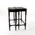 1920s Victorian English Dyed and Carved Walnut Nesting Tables with Ivy Borders and Stag Emblem, 1890s, Set of 2 For Sale - Image 5 of 16