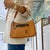 Louis Vuitton Marelle Gold Miel Epi Leather Silver-Tone Hardware Hobo Handbag For Sale - Image 11 of 11