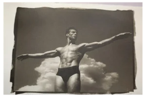 Ian Sanderson, Athletic Man, 1988, Platinum Palladium Print