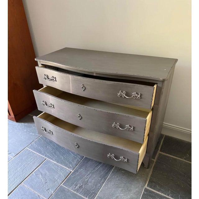 Beautiful RH dresser for bedroom or living room made with vintage acsent. This graceful dresser borrows its design from an...