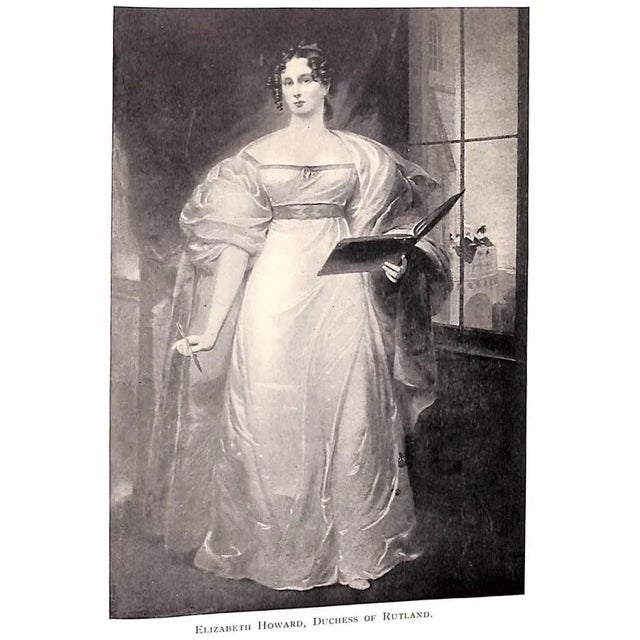 "A Book of Duchesses: Studies in Personality" 1913 Robbins, Alice For Sale - Image 9 of 10