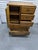 Vintage Boho chic Dixie Smooth moving drawers Cabinet door Removable self Beautiful condition Rattan with brass fixtures