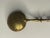 19th Century Antique Sterling Silver Gold Vermeil Sugar Sifter Spoon For Sale - Image 5 of 9