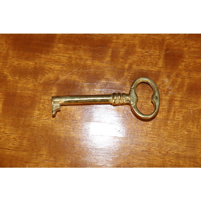 Adams Style Satinwood Demilune Console Table Maitland Smith Quality For Sale - Image 9 of 11