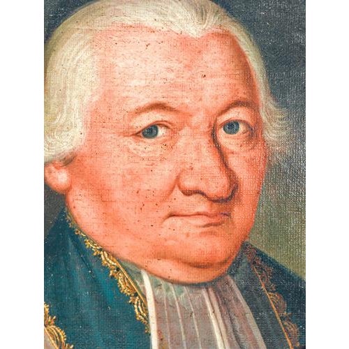 Stefano Chiantore, Portrait of a Man, 1796, Oil Painting, Framed For Sale - Image 5 of 18