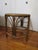 1960s Mid Century Modern Bamboo Side or Coffee Table With Glass Top For Sale In Los Angeles - Image 6 of 10