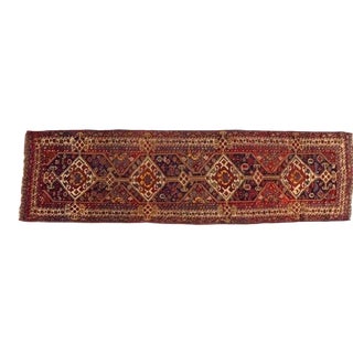 1900s Persian Qashqayi Rug For Sale