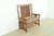 L. & J.G. Stickley, Inc. Stickley Mission Oak Arts & Crafts Spindle Bench or Settee For Sale - Image 4 of 14