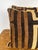 African Pair of African Cuba Cloth Pillows For Sale - Image 3 of 6