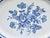 1980s Myott "Melody" Blue & White Serving Platter For Sale - Image 4 of 6