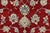 Red Fine Nain Rug 8′ X 11’3” Red Wool Traditional Hand-Knotted Oriental Carpet For Sale - Image 8 of 15