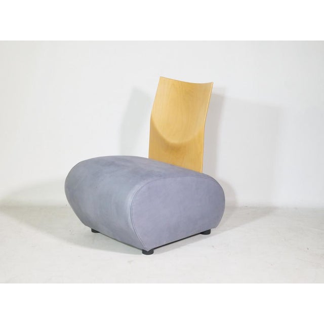 Vintage Armchair from KFF Alcantara, 1980s For Sale - Image 4 of 10