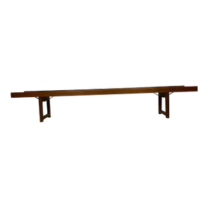 Mid 20th Century Torbjorn Afdal "Krobo" Table/Bench by Bruksbo Norway