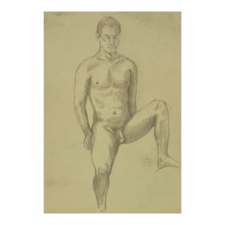 Male Nude by Ron Yrabedra For Sale