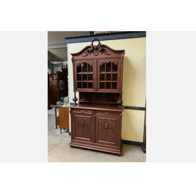 Antique Display Buffet, 1900 For Sale - Image 11 of 11