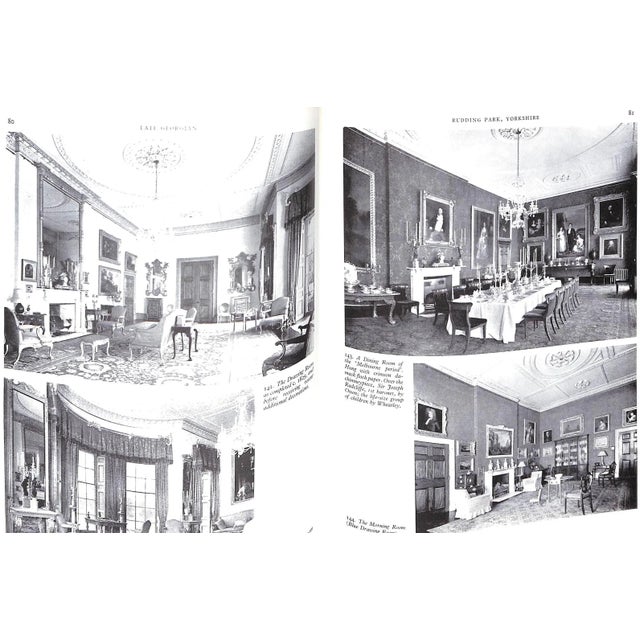 "English Country Houses: Early/ Mid & Late Georgian 1715-1840" 1986 Hussey, Christopher For Sale - Image 10 of 13