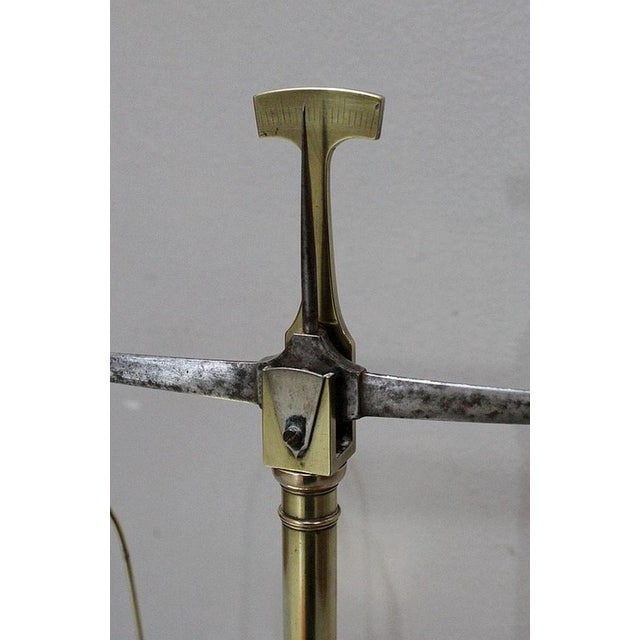 1900 - 1909 Small Trébuchet Type Jeweller's Scale, 1900s For Sale - Image 5 of 18