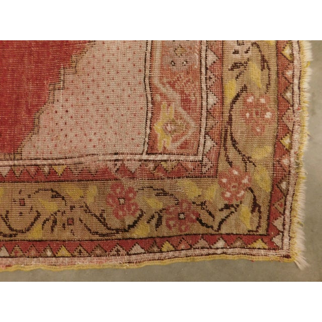 1930s 1930s Hand Knotted Turkish Area Rug For Sale - Image 5 of 13