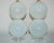 Mid-Century Modern Joe Cariati Glass Ball Lamps White For Sale - Image 3 of 8