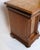 Brown Desk with Small Cabinet in Walnut, 1860s For Sale - Image 8 of 10