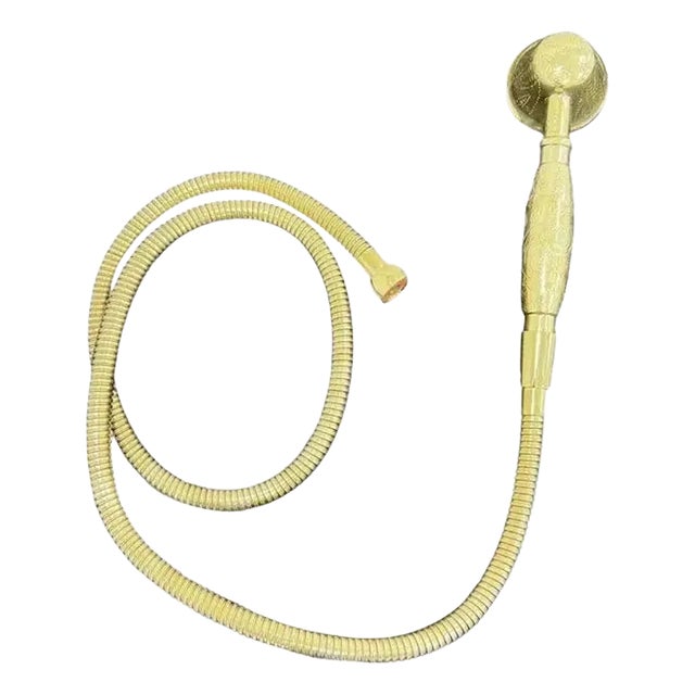 Brass Shower Hose Handmade in Morocco For Sale