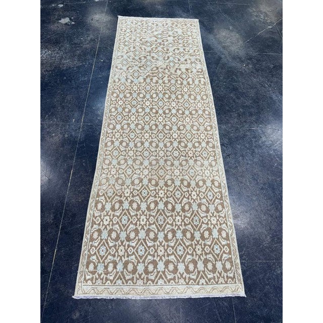 Turkish Vintage Rug 2'10" x 8'3" #24435 Explore a curated collection of hallway runners, wool rugs, and handmade...